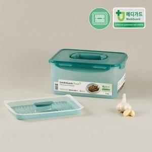 [본사직영] 발효숙성용기 원핸들 3.6L (HPL827MP)