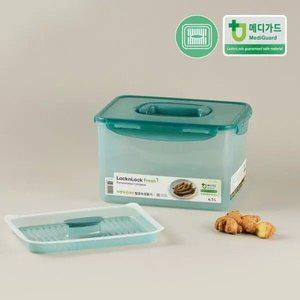 [본사직영] 발효숙성용기 원핸들 4.5L (HPL827P)