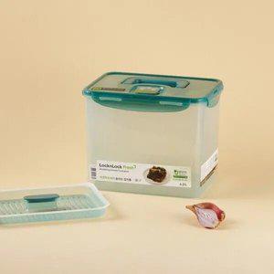 [본사직영] 락앤락 프레쉬 숨쉬는 김치통 원핸들 6L (HPL827DBP)