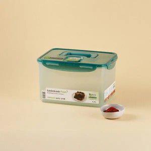 [본사직영] 락앤락 프레쉬 숨쉬는 김치통 원핸들 4.5L (HPL827B)