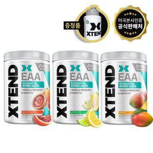 Xtend 엑스텐드 EAA 아미노산 40서빙 레몬라임 망고 오렌지