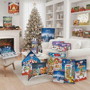 린트/하리보/킨더/밀카/빈델/로네펠트/야콥스/푸카/니더레거/프링글스 2025 어드벤트