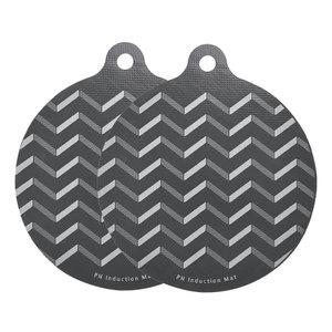 PN풍년 PN 인덕션보호매트 2종 세트 (다크그레이)