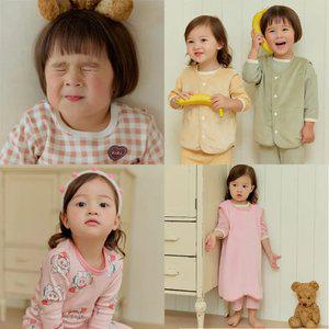 [최종혜.택.가 6,440 ~][가을OPEN] 골지/모달/루즈핏/코튼/스판/긴팔/간절기/유아/아동