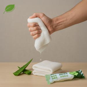 크린롤 바디 샤워티슈 따뜻한 20매 물 없이 사용하는 간편함 병원 요양원 캠핑 여행 등