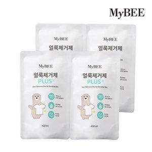 마이비 얼룩제거제 플러스 리필(400ml) 4개
