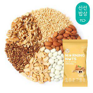 [산과들에] 하루견과 모닝너츠오리지널 100봉 낱봉 / 실속 견과 견과류 간식