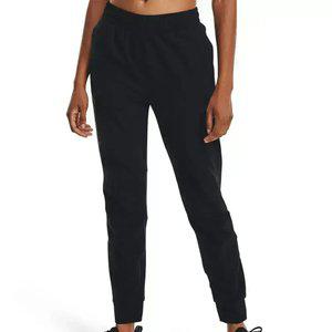 [언더아머] 여성 UA 언스타퍼블 브러쉬드 팬츠 (1374119-001-K)