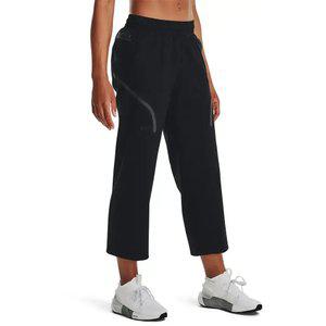 [언더아머] 여성 언스타퍼블 8부 팬츠 (1376927-001-K)