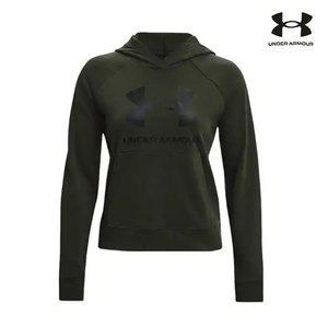 [언더아머] 여성 UA 라이벌 테리 후디 (1369460-310-K)
