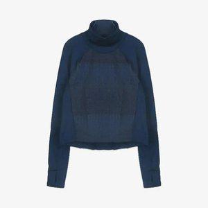 [언더아머] 여성 코지 긴팔 티셔츠 (1325333-408-K)