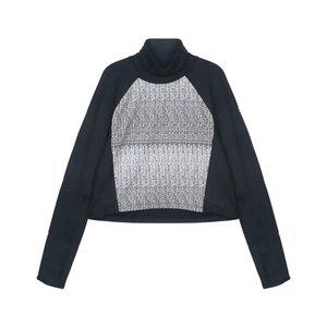 [언더아머] 여성 코지 긴팔 티셔츠 (1325333-001-K)