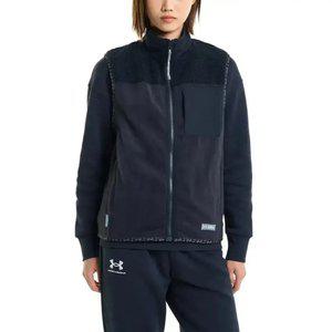 [언더아머] 여성 UA Polartec 포지 맥스 베스트 (1373290-001-K)