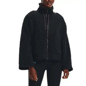 [언더아머] 여성 UA 레거시 셰르파 풀 집업 (1373659-001-K)