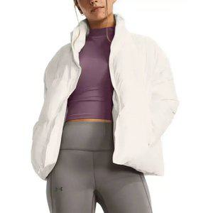 [언더아머] 여성 ColdGear Infrared 다운 푸퍼 재킷 (1378858-112-K)