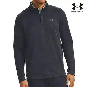 [언더아머] 스톰 스웨터 기모 긴팔티 (1347708-003-K)