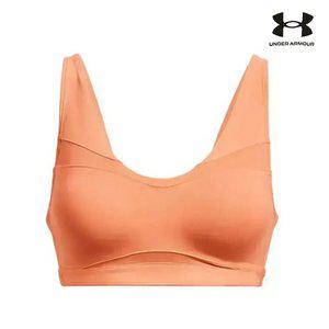 [언더아머] 여성 UA 스마트폼 에볼루션 미드 스포츠 브라 (1373826-868-K)