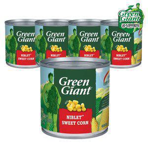 탱글식감 그린자이언트 니블렛 스위트콘 340g X 5캔