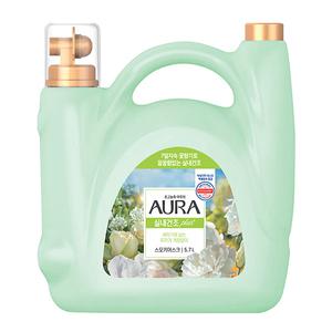 아우라 실내건조 용기 5.7L 스모키머스크, 1개