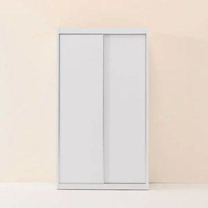 [레오가구] 슬라이딩쿠페 화이트 시리즈 E0 장롱/옷장 3종 1200 (2통구성)