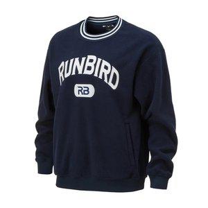 미즈노 런버드 플리스 맨투맨 32YC365214