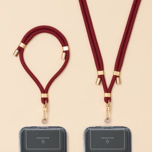 핸드폰 줄 스트랩 목걸이/끈/크로스/숄더/핸드/스마트폰/휴대폰/갤럭시/아이폰/악세사