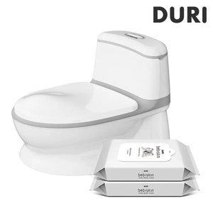 두리 사운드포티 라이트 아기변기+휴대2팩