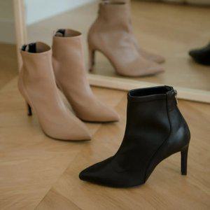 SOVO 데이지 삭스 스판 앵클부츠 5cm 9cm