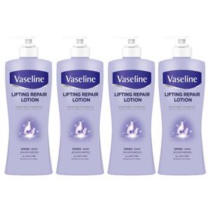 바세린 바디로션 리프팅 리페어, 450ml, 4개