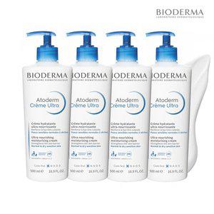 [4개 세트] 바이오더마 아토덤 크림 500ml