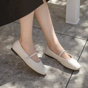 SOVO 몰리 단화 메리제인 스트랩 플랫슈즈 여성단화 1cm