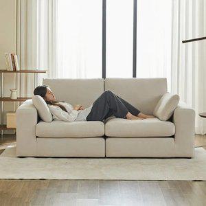 [리뷰이벤트] 파로마 버드 구스 아쿠아텍스 패브릭 모듈 소파 모음 (1인/2인/3인/4인/