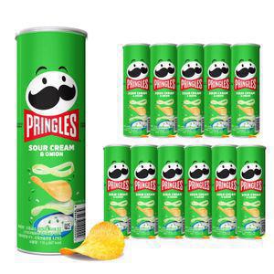 [프링글스] 양파맛 110g, 12개