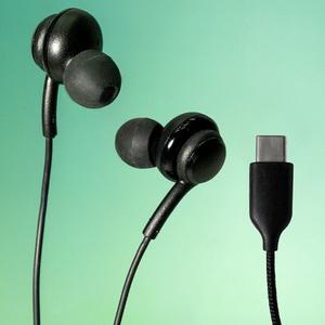 이어폰 C타입 유선 호환 고급형 커널 고음질 컨트롤러