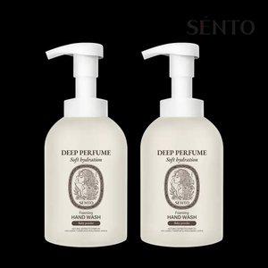 센.토 딥퍼퓸 포.밍 핸드워시 베이비파우더향 510ml 2개