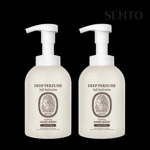 센.토 딥퍼퓸 포.밍 핸드워시 레몬버베나향 510ml 2개