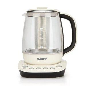 구찌니 티포트 분유포트 무선 전기주전자 1.5L 스테인리스 티망 EL-S210GMK