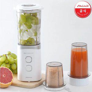 신일 국산 소형 믹서기 미니 가정용 블랜더 이유식 다지기 야채 과일 쥬스 양념 분쇄