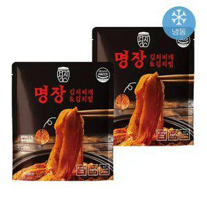 [내일도착] 명장 김치찌개 김치찜 250g 2개입