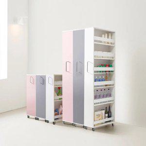 [리뷰이벤트] 파로마 딜란드 슬라이딩 낮은 틈새수납장 시리즈 (낮은 틈새장 230/300,