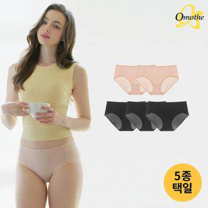 오모떼 데일리 팬티 5종 세트/택일