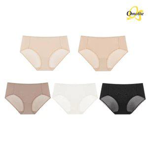 [100개 한정] 오모떼 데일리 노라인 레이스 팬티 1종/택일