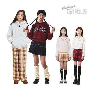 [카카오7%][더데이걸]포근한 계절, 반짝이는 소녀들의 스타일 FW 시즌 베스트 필수템