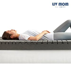 리브맘 바디핏 슈퍼맥스 침대 토퍼 매트리스 멀티싱글 8cm