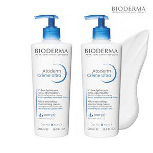 [2개 세트] 바이오더마 아토덤 크림 500ml