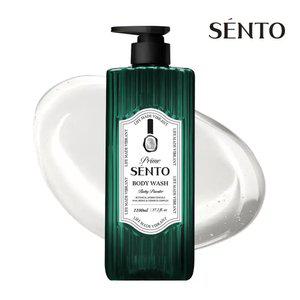 센.토 프라임 보.타니컬 약산성 바디워시 베이비파우더향 1100ml 1개