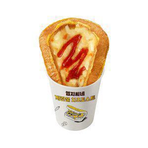 [메가MGC커피] 엠지씨네 계란물 치즈토스트