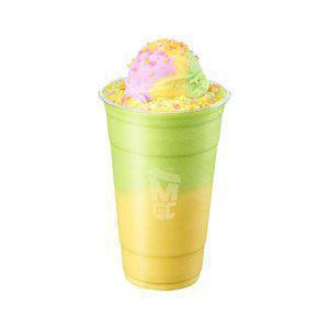 [메가MGC커피] 추억의 삼색 아이스 프라페