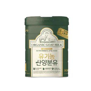 남양 유기농산양분유 1단계 800g, 1개