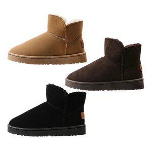 슈넬 제로미 여성 어그 부츠 겨울 보아털 신발 방한화